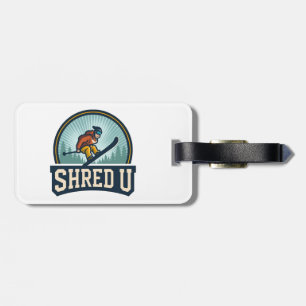 Shred Universiteten Skiing Bagagebricka