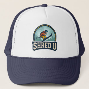 Shred Universiteten Skiing Keps