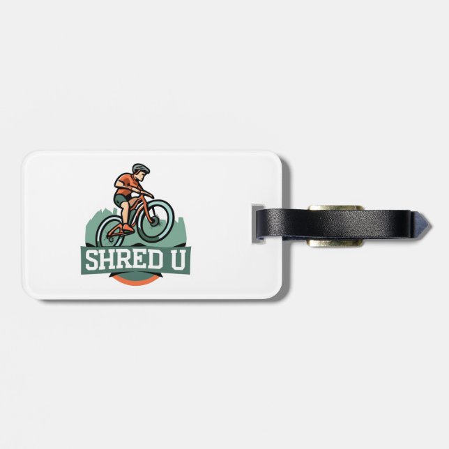Shred University Mountainbike Bagagebricka (Baksida Vågrät)