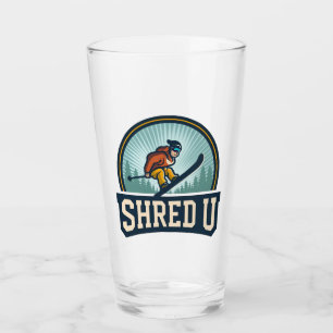 Shred University Skidåkning Glaskopp