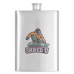 Shred University Snowboarding Fickplunta