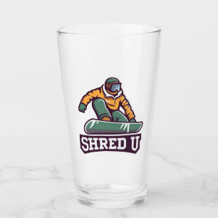 Shred University Snowboarding Glaskopp