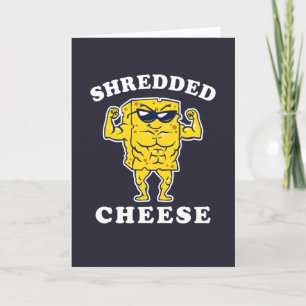 Shredded Cheese Kort