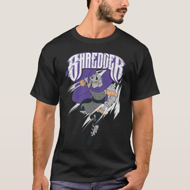 Shredder ofMNTeenage Mutant Ninjaurtles T Shirt (Framsida)