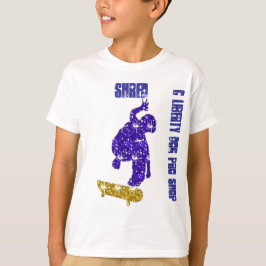 SHREDDER T-SHIRTS - SKATEBOARDING GEAR - ROLIGT GI