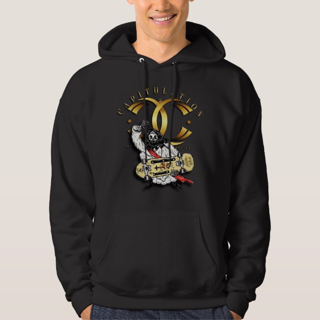 "Shredding för Kristus Hoodie (Framsida)