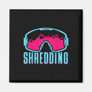 Shredding  magnet