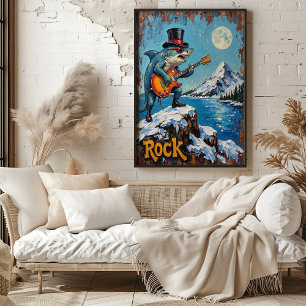 Shredding Snö, Ocean Grooves Poster
