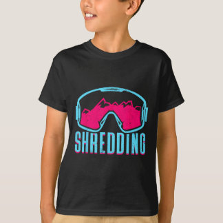 Shredding  t shirt