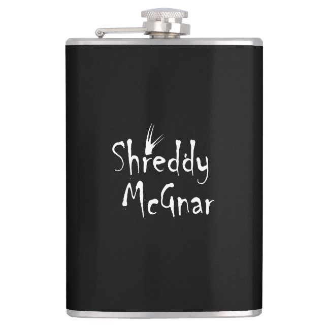 Shreddy McGnar Fickplunta (Framsidan)