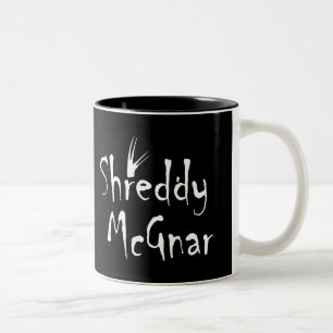 Shreddy McGnar Två-Tonad Mugg