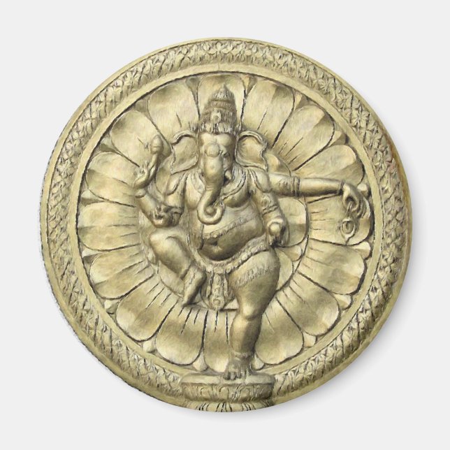 Shree Ganesh Magnet (Framsidan)