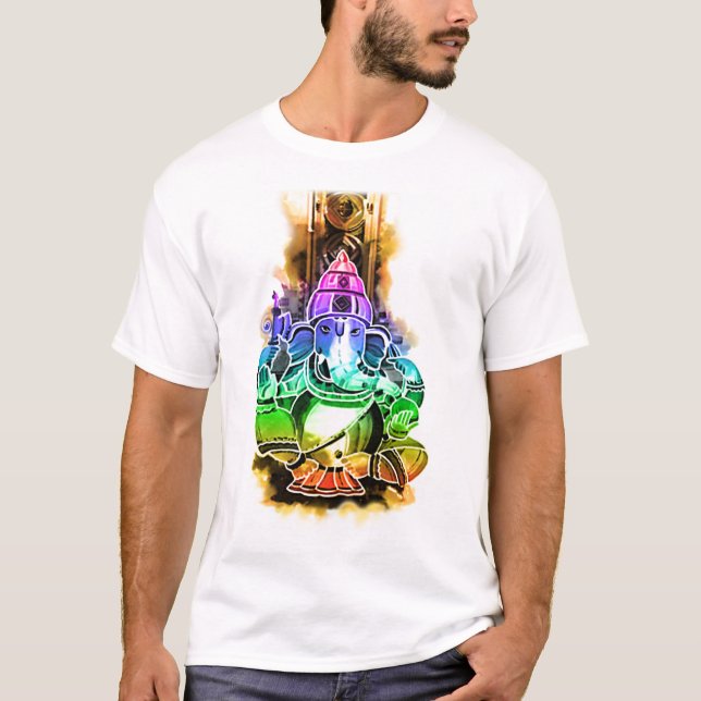 Shree Ganesh T Shirt (Framsida)