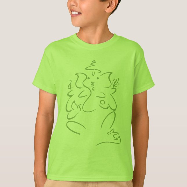 Shree Ganesh Tee (Framsida)