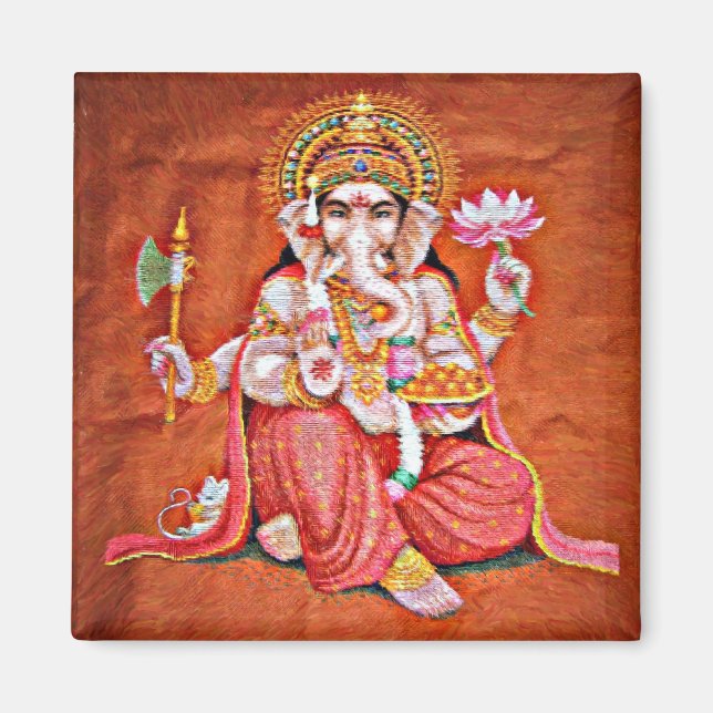 Shree Ganeshya Magnet (Framsidan)
