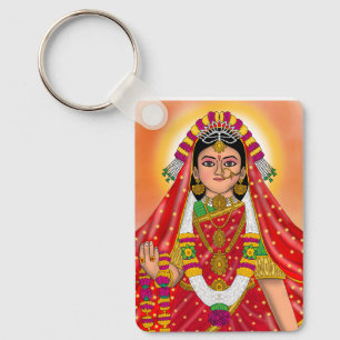 Shree Radha Nyckelring