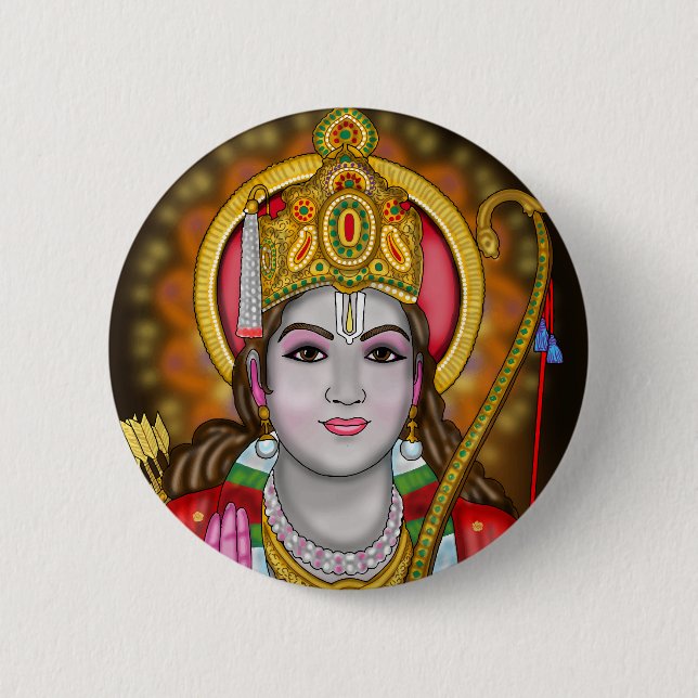 Shree Ram-knapp Knapp (Framsida)