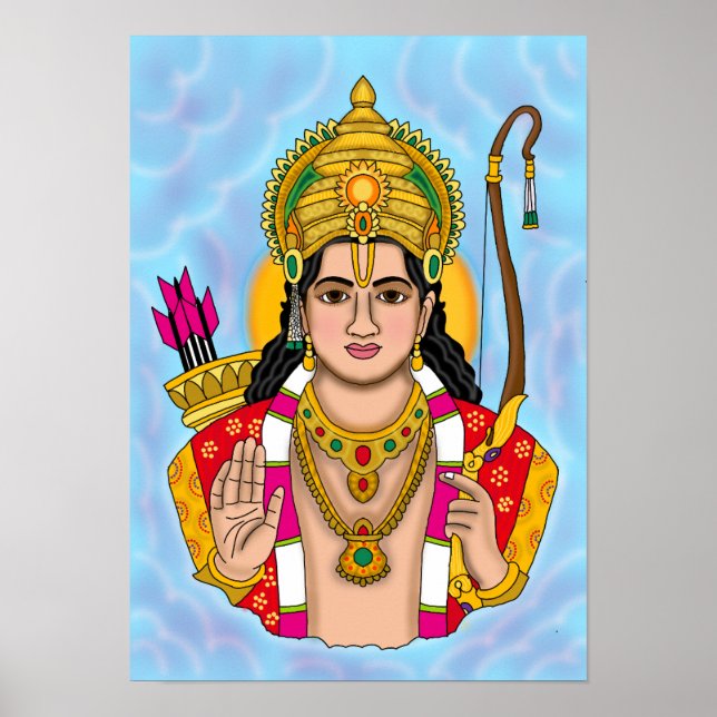 Shree Ram  Poster (Framsidan)