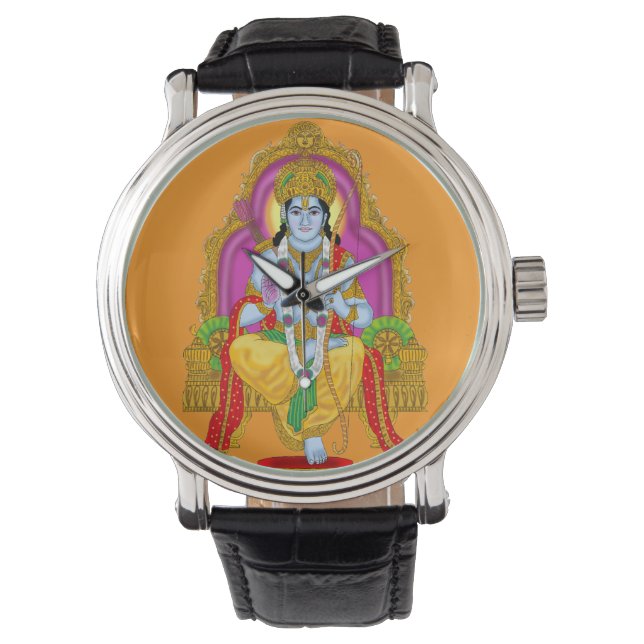Shree Ram Väggtimme Armbandsur (Framsida)