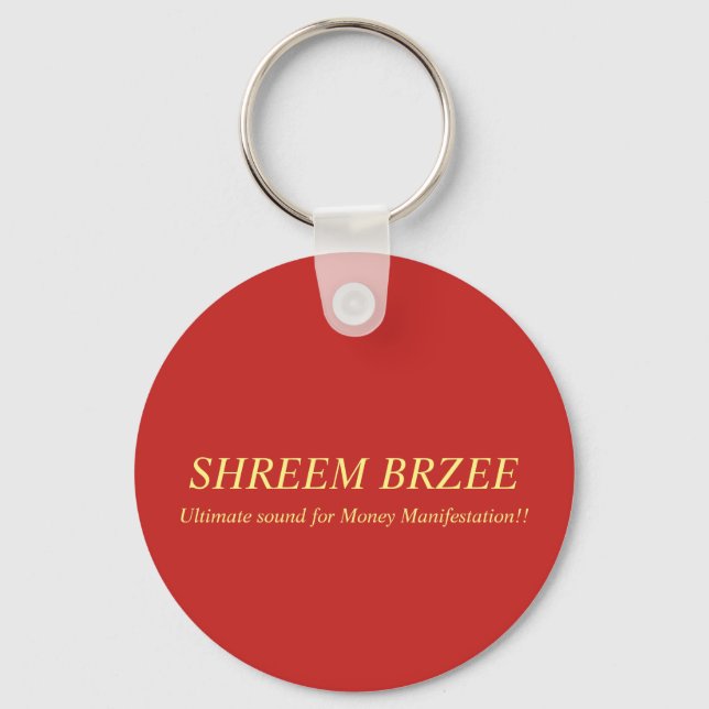 Shreem Brzee Magnet Nyckelring (Framsida)
