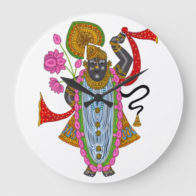 Shreenath Clock Stor Klocka (Framsida)