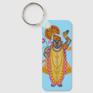 Shreenath Ji Nyckelring