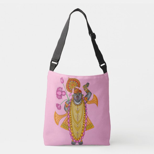Shreenath Ji Tote Bag Axelväska (Framsida)