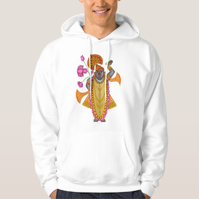 Shreenath Ji Tröja Hoodie (Framsida)