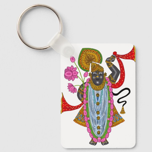 Shreenath Keychain Nyckelring (Framsida)
