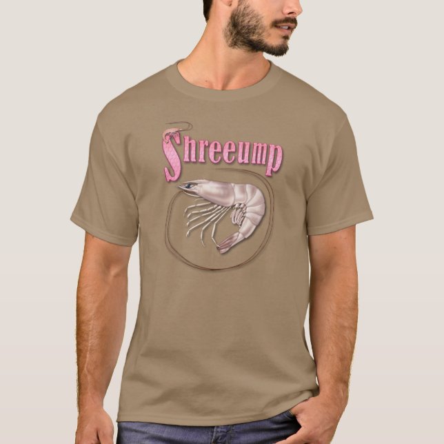 Shreeump T Shirt (Framsida)