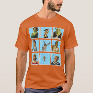Shrek 2his ishe Story of A Fairyale Family retro T Shirt