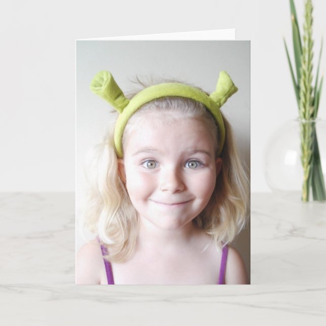 Shrek Helgkort (Framsida)