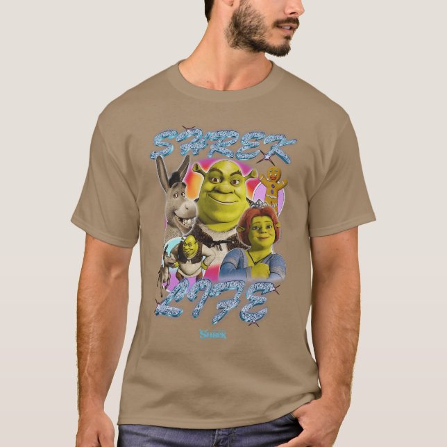 Shrek Life girl T Shirt (Framsida)