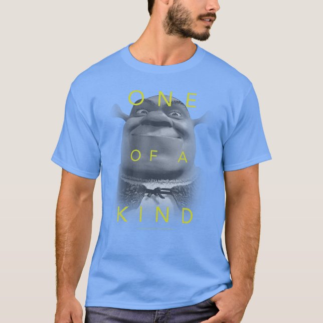 Shrek One of A Kind Ogre family T Shirt (Framsida)