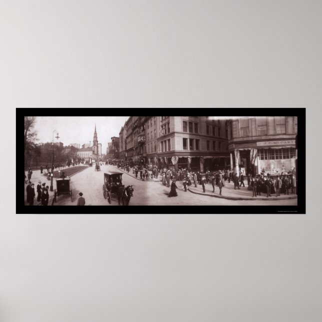 Shreve Store Boston, MORSA Photo 1903 Poster (Framsidan)