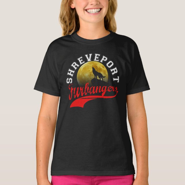 Shreveport Furbangers Tee (Framsida)