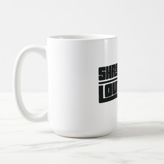 Shreveport - Louisiana Kaffemugg (Vänster)