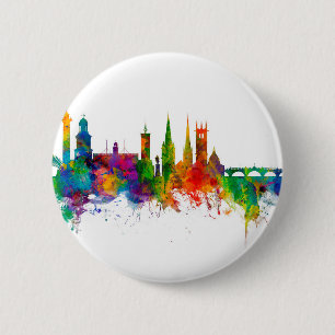 Shrewsbury England Skyline Knapp