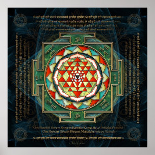 Shri Maha Lakshmi Poster