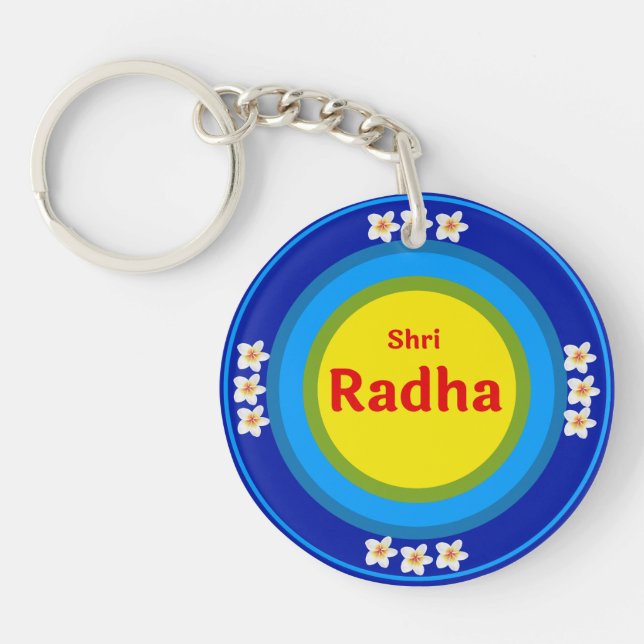 Shri Radha as in Vrindavan English (Framsidan)