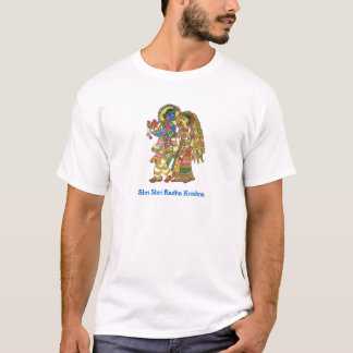 Shri Shri Radha Krishna Tee Shirt