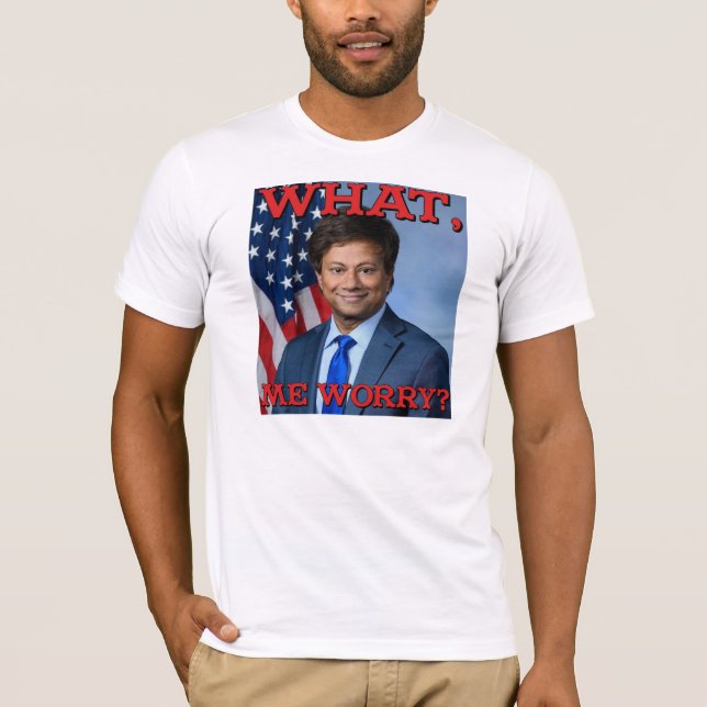Shri Thanedar, kongressledamot T Shirt (Framsida)