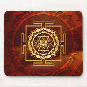Shri Yantra - Kosmisk energiproducent Musmatta