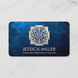 Shri Yantra - Sri yantra - Shri Chakra Visitkort