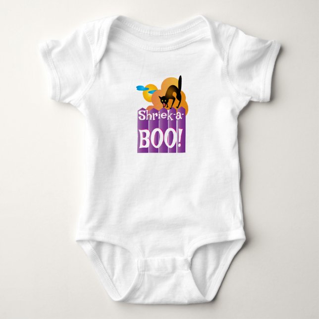 Shriek-a-Boo T Shirt (Framsida)