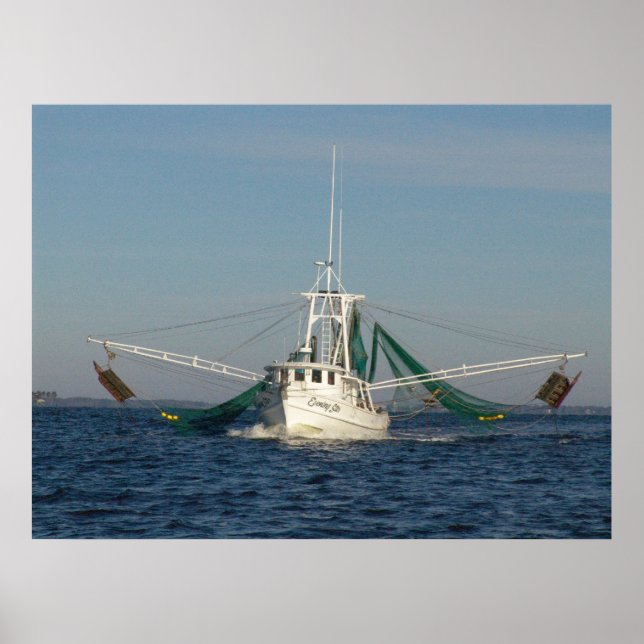 Shrimp Boat Poster (Framsidan)