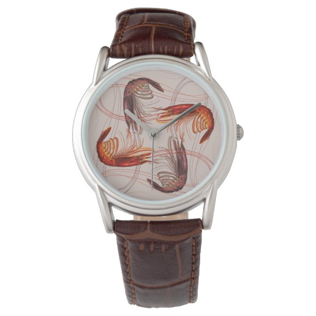 Shrimp Group Long Antennae Armbandsur (Framsida)