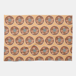 Shrimp Gumbo Stew Louisiana LA New Orleans Food Kökshandduk