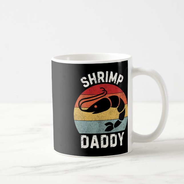 Shrimp Pappa Kaffemugg (Höger)