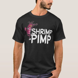 Shrimp Pimp Cherry Neocaridina Aquarium T Shirt